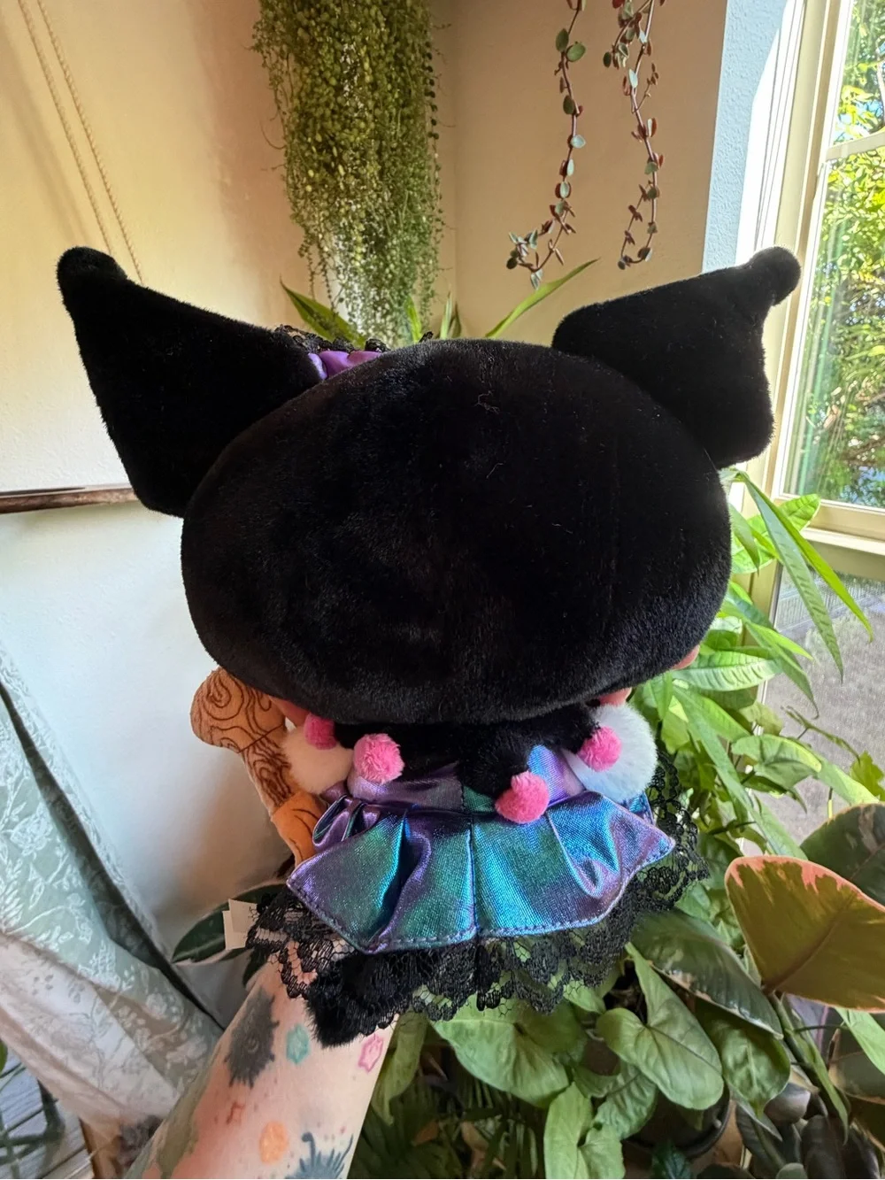 Kuromi Witch Plush Character Doll